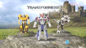 Transformers News: Transformers: The Last Knight Knight Armor Turbo Changers Spot
