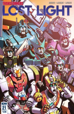 Transformers News: Full Preview for IDW Transformers: Lost Light #21