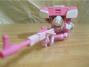 Pictorial Review of Transformers Masterpiece MP-51 Arcee