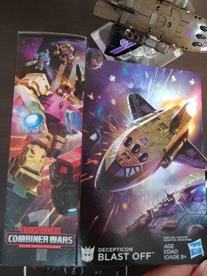 Transformers News: Artwork for Upcoming Generations Repugnus Teased on Blast Off Packaging