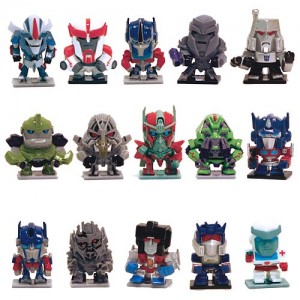 Transformers News: Official Images: Transformers 30th Anniversary Mini-Figures from Goldie International
