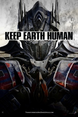 Transformers News: Transformers: Age of Extinction Keep Earth Human Promo Campaign: New Clip and Posters