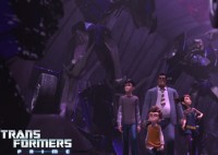 Transformers News: New Transformers Prime Preview Clip 'Flying Mind'