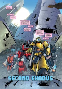 Transformers News: Creator Commentary: Transformers: Robots in Disguise Ongoing  Issue #18 with John Barber