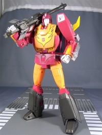 Transformers News: Toy Images of Masterpiece MP-09 Rodimus Convoy - Rodimus Prime Mode