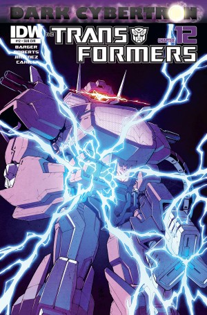 Transformers News: IDW Transformers: More Than Meets the Eye Vol. 6 and Dark Cybertron Hardcover Listings on Amazon.com