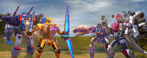 Transformers News: Transformers Earth Wars Event Fossil Feuds With Chance to Win Dinobot and Dinobot II