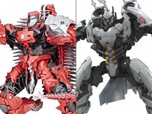 Transformers News: Pre-Orders for Transformers: The Last Knight Voyager Scorn and Nitro Online