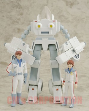 Transformers News: New Color Images of CM's Corp Excel Suit With Spike and Daniel Guttu Kuru Figures
