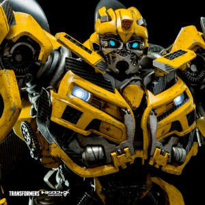 Transformers News: 3A DOTM Bumblebee figure revealed