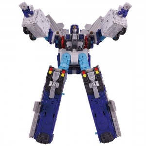 Transformers News: More and Higher Quality Images of Takara Transformers Encore God Fire Convoy With God Magnus