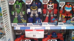 Transformers News: Playskool Heroes Transformers: Rescue Bots Titans Half Price at TRU