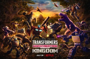 Transformers News: Review of Netflix Transformers War for Cybertron: Kingdom