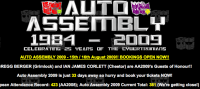 Transformers News: Auto Assembly 2009 Update- 'Milestones' Competitions