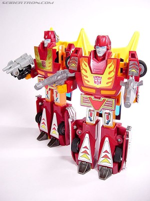 Transformers News: Possible Walmart Exclusive G1 Autobot Hot Rod Reissue