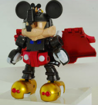 Transformers News: New Image of Transformers Disney Label Mickey Mouse