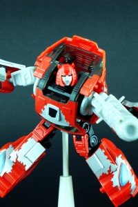 Transformers News: Additional Images of Devil Horns Custom Kit for Classics Cliffjumper