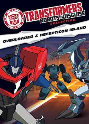 Transformers robots in disguise deals 2001 dvd