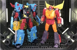 Transformers News: More Images of Transformers Legacy Cybertron Hot Shot