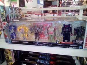 Transformers News: Transformers: TLK Reveal The Shield Turbo Chargers 6 Pack Found In Chile