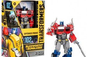 Transformers News: Video Review for Transformers Buzzworthy ROTB Optimus Prime