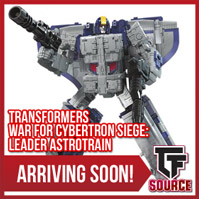 Transformers News: TFSource News - FT Roadking, Siege Astrotrain, Furai Drift, MMC Tyrantron, Jaguar, Ultio and More!