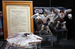 Transformers News: New Image of Takara Tomy Star Wars Powered By Transformers Millennium Falcon