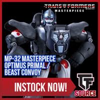 Transformers News: TFsource News! MP Optimus Primal, Legends Fortress Maximus, Titans Return Wave 3 and More