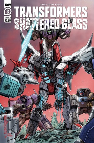 Five Page Preview of IDW Transformers: Shattered Glass #3