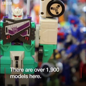 Transformers News: BBC North West Showcases Alleged Biggest Transformers Collection