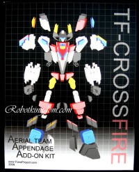 Transformers News: Video Review of Fansproject Superion Add-on Kit "Snowman Version"