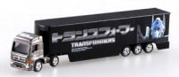 Transformers News: Shareholder  Exclusive Tomica Transformers Truck