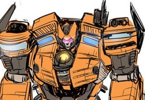 Transformers News: Concept Art for Titan Vigilem in IDW Transformers: Till All Are One, By Pitre Durocher
