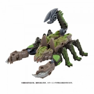 Transformers News: First Look at ROTB Scorponok toy Alt Mode + Japan Exclusive Toy Promotion