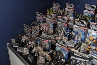 Tokyo Toy Show 2011 - Better Looks at Vortex, Dragstrip, and More
