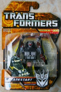 Transformers News: In-Package Images of Movie Scout Crankstart