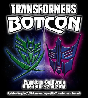 Transformers News: BotCon 2014 - Brochure Online, Transformers Fan Experience at Universal Studios