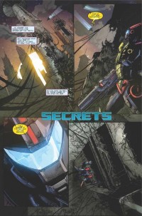 Transformers News: IDW Transformers: Fall of Cybertron Digital Issue #2 Preview and Commentary