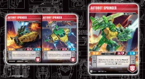 Transformers News: Triple Changers Land In The Official Transformers Trading Card Game + In-depth