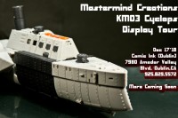 Transformers News: MasterMind Creations  KM-03 Cyclops Alt Mode Images