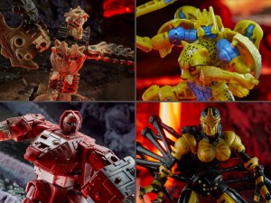Transformers News: Transformers Kingdom Wave 1 Deluxe Figures IN STOCK at BBTS