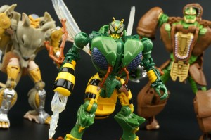 Transformers News: New Galleries: Transformers Legends LG-EX Rhinox, Waspinator and Rattrap