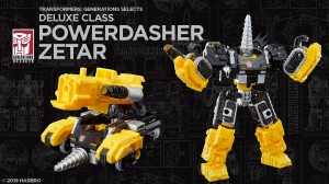 Transformers News: More Official Images and Descriptions for Selects Nightbird and Zetar + Where to Buy Them