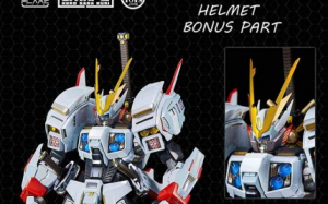 Transformers News: FlameToys Drift official Pre-Orders & Bonus Helmet Piece revealed