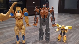 Transformers News: Video Reviews for Rise of the Beasts Titan Changers Cheetor and Scourge