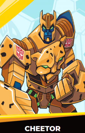 Transformers News: New Official Hasbro Profiles for Transformers Cyberverse Cheetor, Sky-Byte, and Jetfire