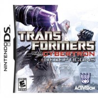 Transformers News: Amazon.com Deal of the Day for Tuesday 7 / 27 - Nintendo DS Transformers: War for Cybertron Decepticons for $19.99