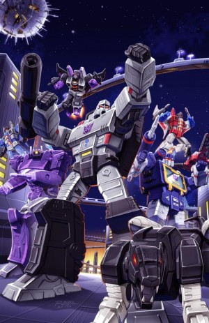 Transformers News: First Look at Transformers #1 Showcase Comic Books and Collectibles Exclusive Cover by Robby Musso