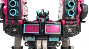Transformers News: Images of Upcoming Velocitron Black Convoy show a Nemesis Prime Deco on a Scourge Body