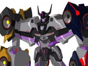 Transformers: Robots In Disguise Combiner Force Episodes 1-7 Description  and US Air Times